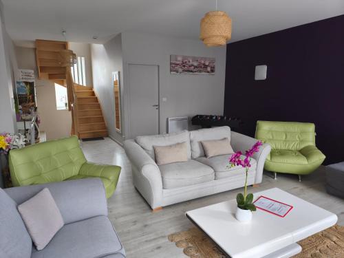 Les Epesses Apartment | Udon-Thani gîte de groupe à 4 min du Puy du Fou