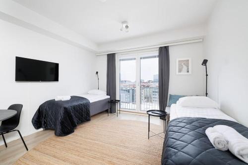 Oulu Apartment | ULEABO New & Cozy Top Floor Studio
