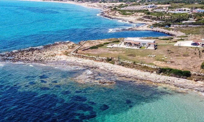 Portopalo di Capo Passero Villa | Ultima - Europe's most southerly, seaside, luxury home