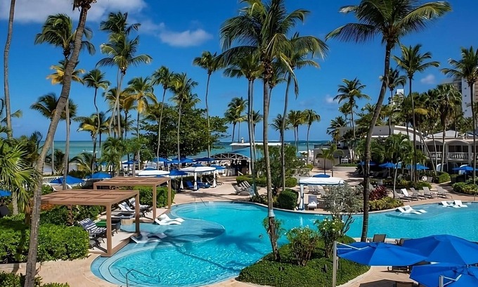 Isla Verde Hotel | Ultimate Beachfront Retreat Starts Here: Couple Room w/Balcony and Pool Access