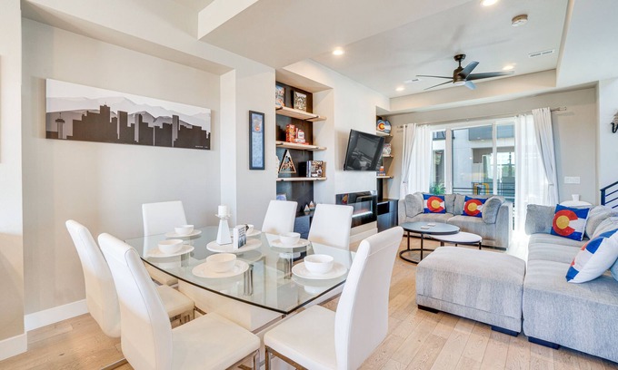 Bel Aire House | Ultimate Colorado Retreat w/Suite Style Bedrooms, Game Room and Fire Pit!