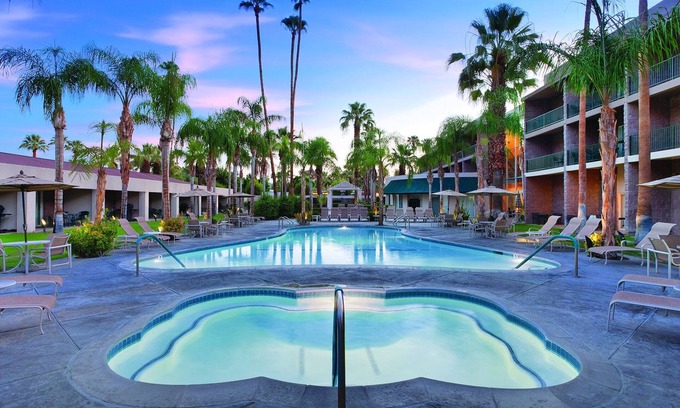 Uptown Design District Resort | Ultimate desert oasis!