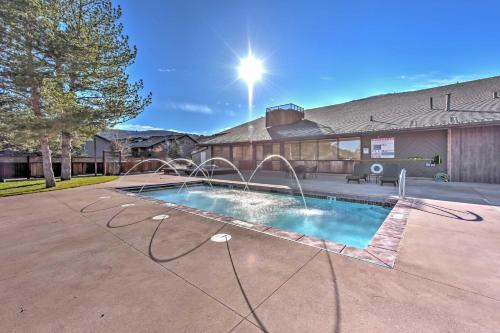 North Park City Apartment | Ultimate Park City Studio with Pool and Hot Tub!
