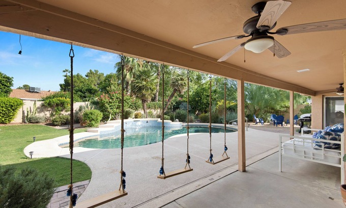 La Paz At Desert Springs House | Ultimate Scottsdale Desert Retreat + Heated Pool