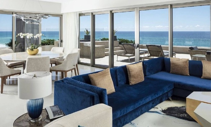 Cabo San Lucas Villa | ๐ Ultra Luxe OceanFront Beach Resort 3BOF at Garza Blanca X MyBeachSuites ๐๏ธ