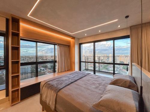 Jardim dos Estados Apartment | Ultra Luxo no 24º Andar com Linda Vista