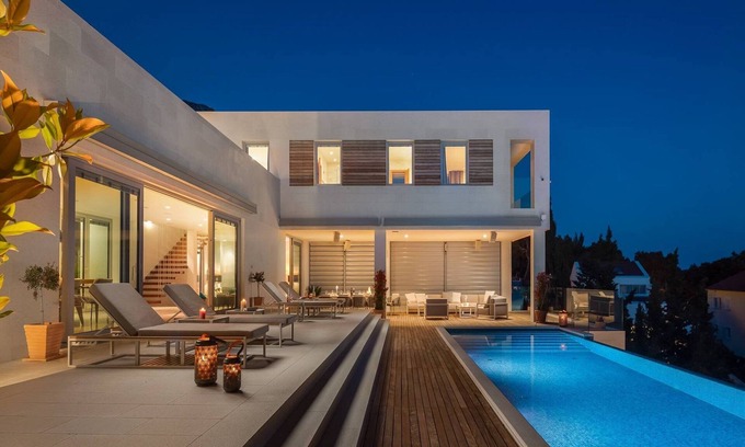 Sveta Nedjelja Villa | Ultra Luxurious Hvar Villa | 5 Bedrooms | Villa Celestia | Private Heated.