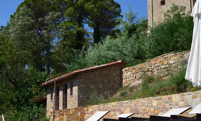 Montegiove Other | Umbria reconstructed olive mill in Castello Di Montegiove, Leccino