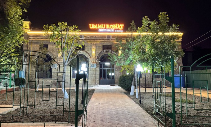 Samarkand House | UMMU ROHAT