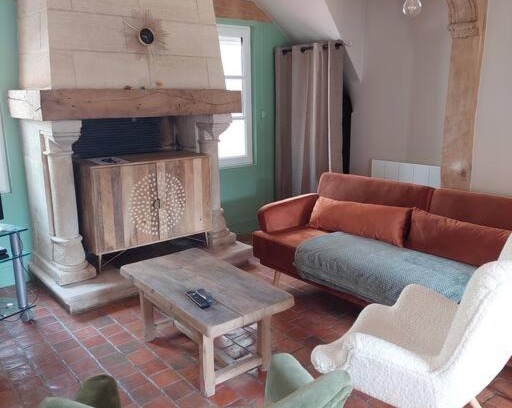 Enclos Apartment | Un Brin de folie dans le centre de Honfleur