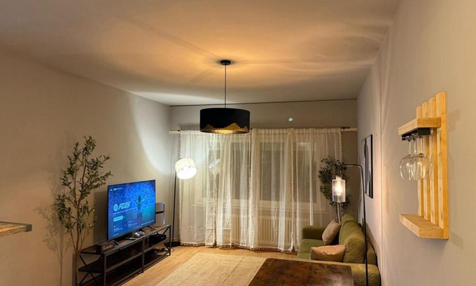 Lausanne Apartment | Un cocon cosy en plein Lausanne
