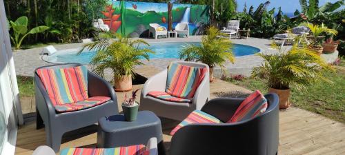 Trois-Rivieres House | Un coin de paradis, piscine privative, vue Saintes