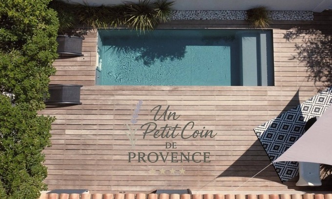 Istres House | Un Petit Coin De Provence - Istres - Modern house with heated pool, beaches