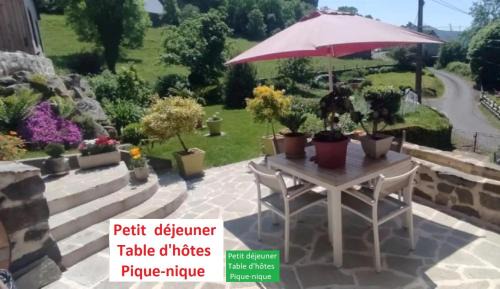Le Monteil Bed & Breakfast | un petit coin paisible