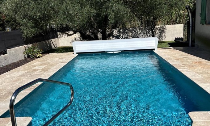 Saint-Privat-des-Vieux House | Un petit coin de paradis dans le Gard - Pets allowed