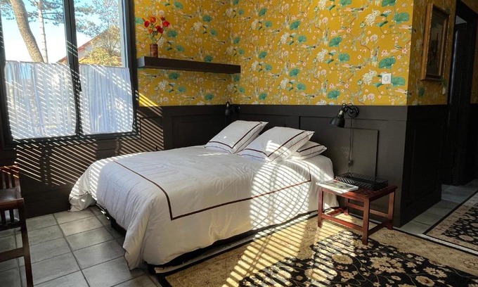 Tharon-Plage House | Un studio dans une villa balnéaire