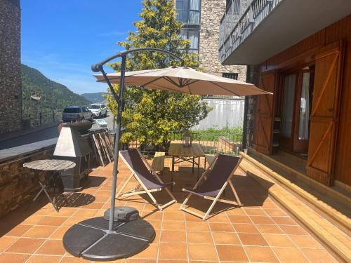 El Tarter Apartment | Una terraza con encanto
