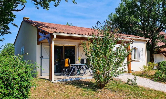 Lanzac Villa | Unabhängige Villa, 1 Badezimmer 6 Personen