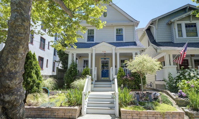 Asbury Park House | Unbeatable Location! Minutes From Everything - Beach Passes STR #25-00700