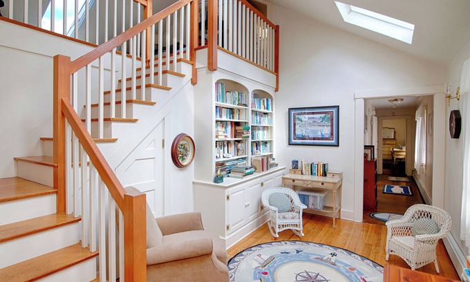 Wianno House | Unbeatable location, views and private beach from this rare family compound