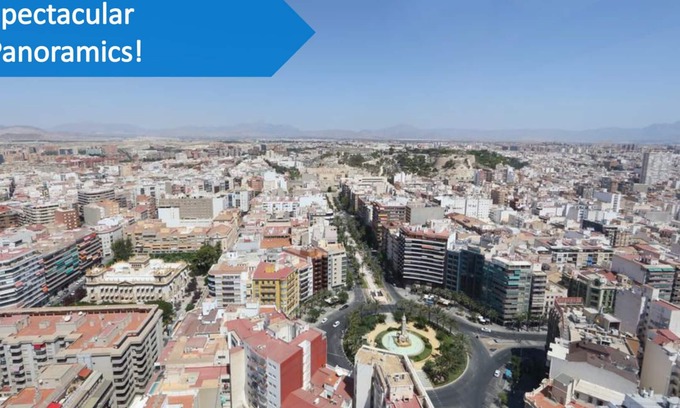 Alicante Apartment | ★ Unbeatable views in the best area of ​the Center of Alicante ★