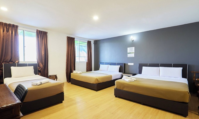 Kampung Tanjung Kapur Hotel | Uncle Guesthouse Kuala Terengganu