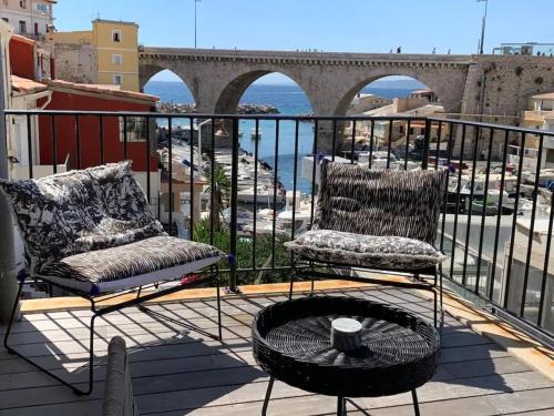 Endoume Apartment | Une casa chic Vallon des auffes