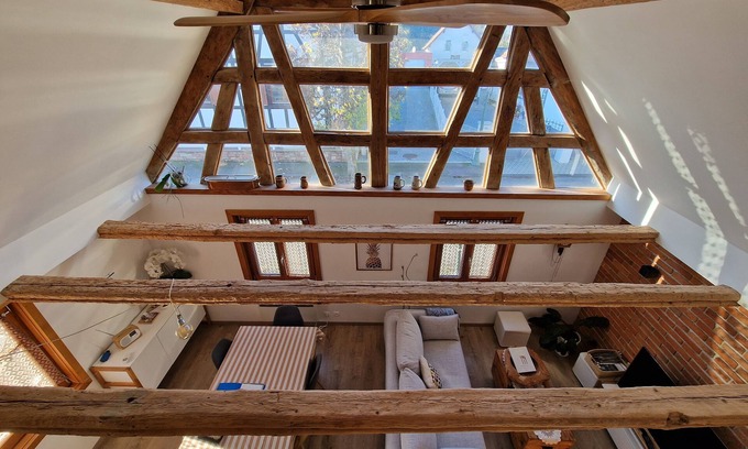 Beinheim House | Une Maison à Colombages - Cosy, Lumineuse et Sauna