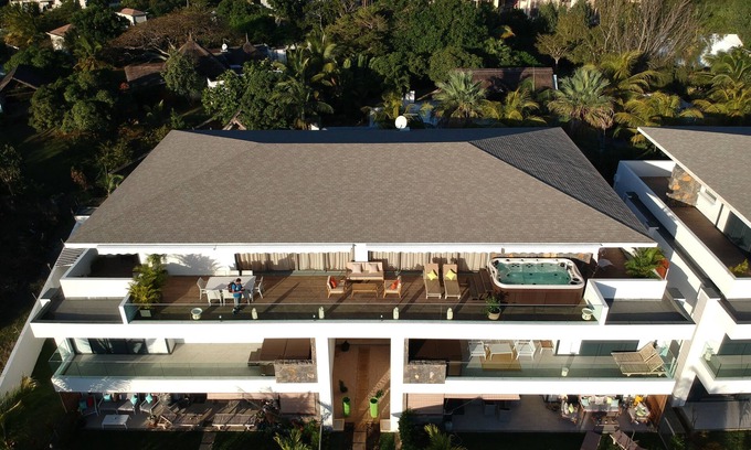 Grand-Baie Apartment | Une Sublime Villa sur le Toit pour des Vacances Inoubliablesn