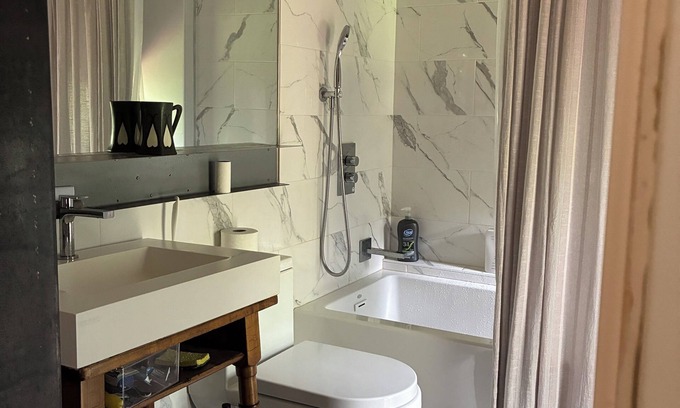 Newburgh Apartment | Unicorn Studio - Historic Newburgh near Beacon + Hiking