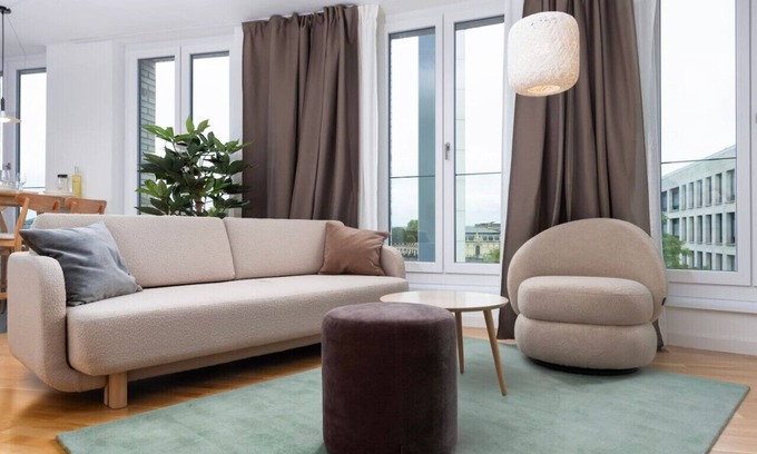 Innere Vorstadt Apartment | UNiQE Apartments 2R 65m2 | city center+free parking