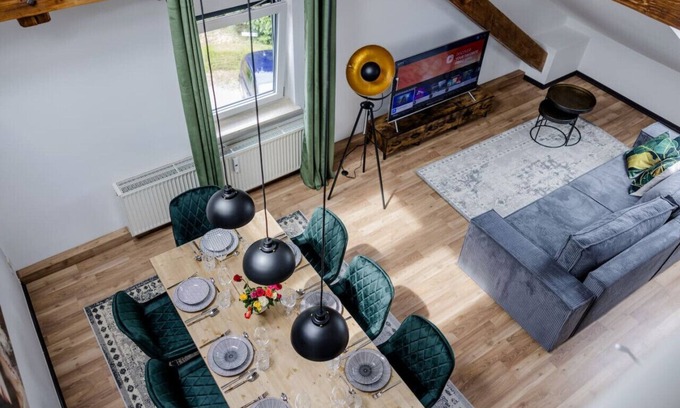 Munchen District Apartment | UNiQE I 115sqm I Near the trade fair