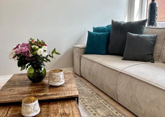 Feldafing Apartment | UNiQE I Stilvolle 115qm I Terrasse I BBQ