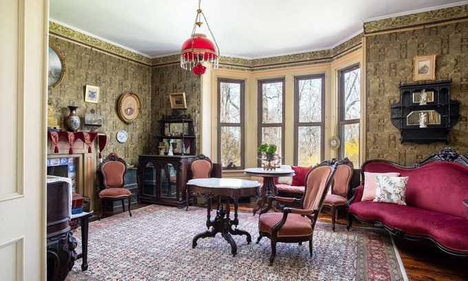 North Kingstown House | Unique 1876 home with modern amenities.