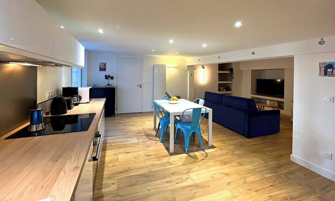 Chambery Apartment | "Unique Accommodation: Exceptional Place in the Heart of the City Center."