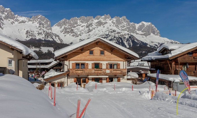 Ellmau Ski Chalet | Unique chalet in the center of Elmau, 100 m from the skilift