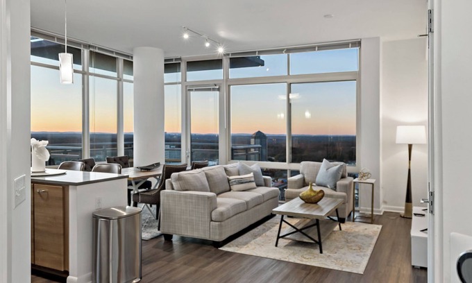 Tysons Apartment | Unique Collection | Luxury | Tysons | Rooftop Pool