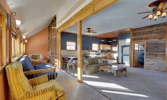 Victor House | Unique Colorado Mountain Retreat: Near Pikes Peak!