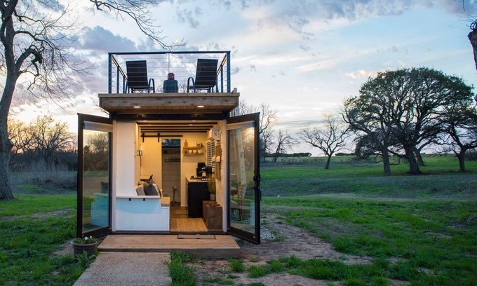 Waco House | Unique Container Home in Waco