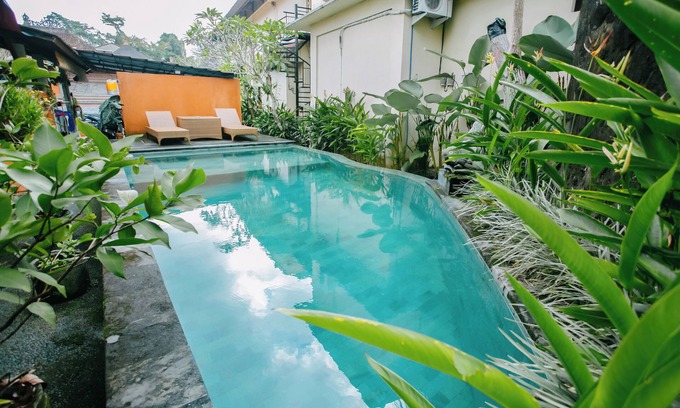 Andong House | Unique double room at 2nd floor 5 minutes from central Ubud
