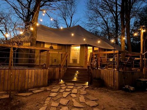Dennis Other | Unique Four-Person Luxury Tent with a Waterfall near Fort Worth, Texas