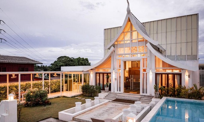 Chiang Mai Villa | Unique Lanna Style Spa Pool Villa