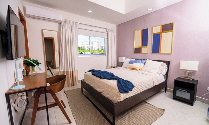 Downtown Santo Domingo Apartment | Unique location, workspace, great guest service