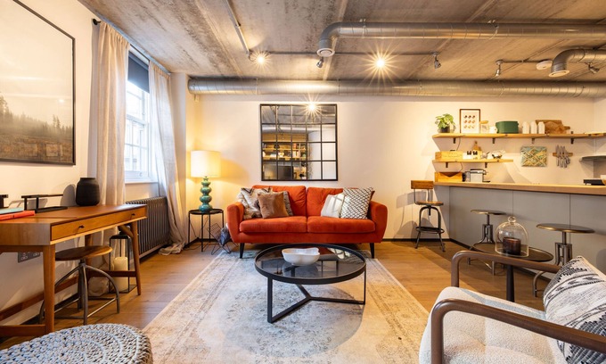 Waterloo Apartment | Unique Loft-Style Apartment in Central London