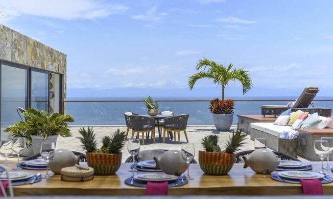 La Cruz de Huanacaxtle Condo | Unique luxury penthouse with private pool and chef-Punta Mita Corridorvate Pool - Punta Mita Corridor