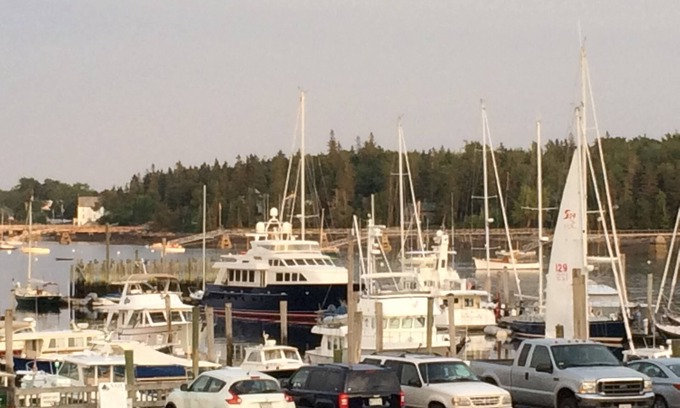 Southwest Harbor Condo | Unique Marina Side Condo With Great Views And Fun Atmosphere!