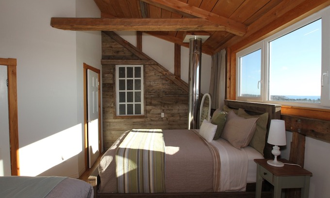 Lunenburg House | Unique Oceanview Hilltop Retreat