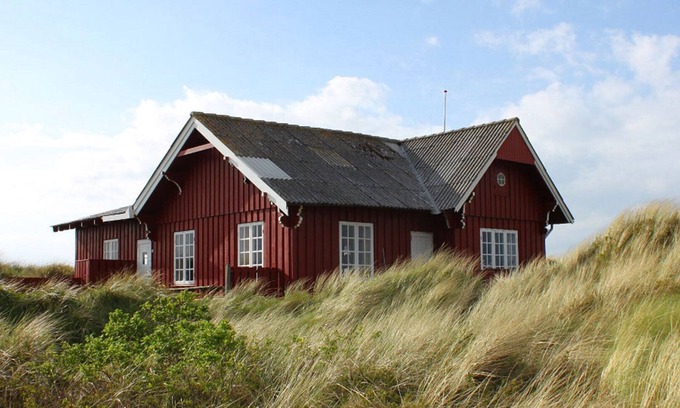 Lakolk House | Unique, over one hundred year old vacation home in 1st row to the beach