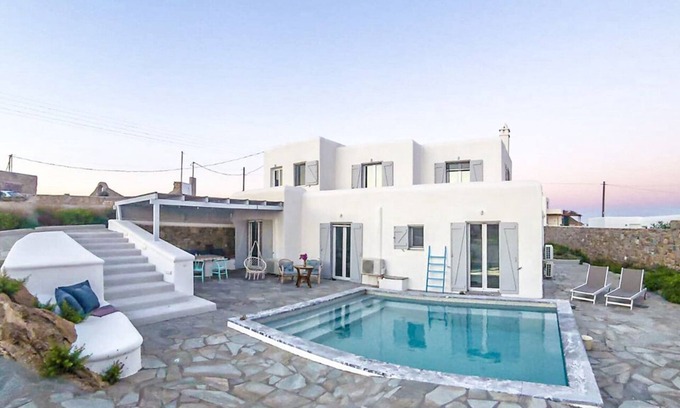 Tourlos Villa | Unique Sea View Mykonos Villa