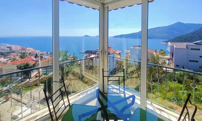 Lara Apartment | Unique sea viewed apartment with shared pool